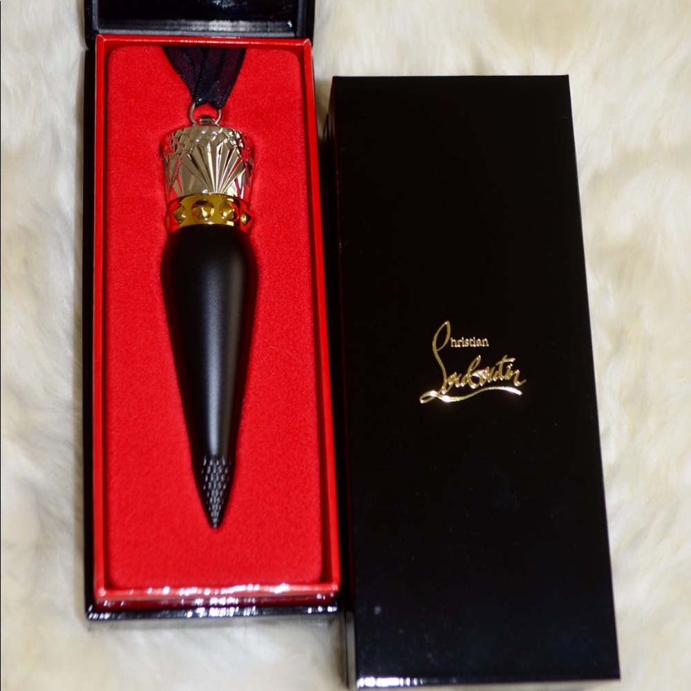 Christian Louboutin lipgloss box